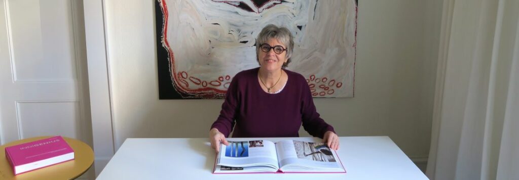 Robyn Kelch mit INDIGENIUS