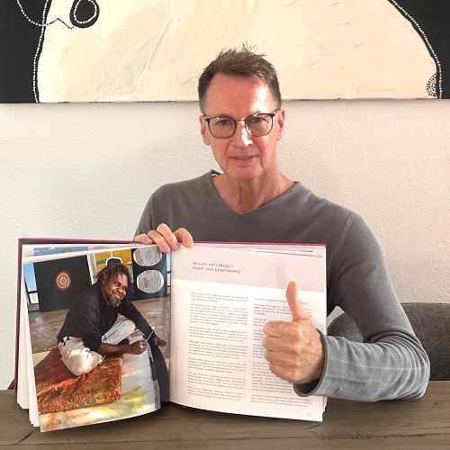 Stephan Collet mit INDIGENIUS